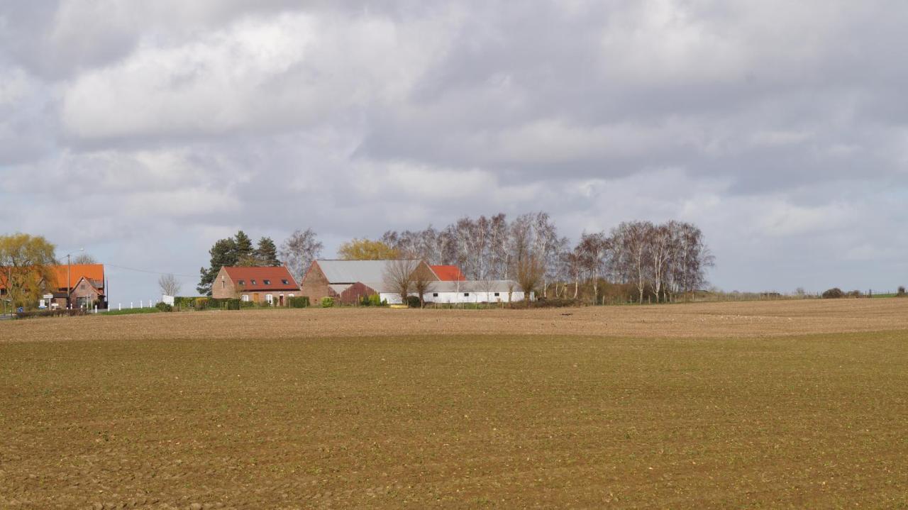 Apartamento Sur La Route Des Monts Bailleul  Exterior foto