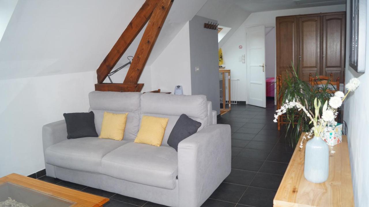 Apartamento Sur La Route Des Monts Bailleul  Exterior foto