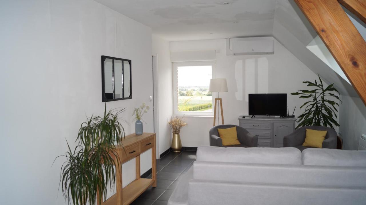 Apartamento Sur La Route Des Monts Bailleul  Exterior foto