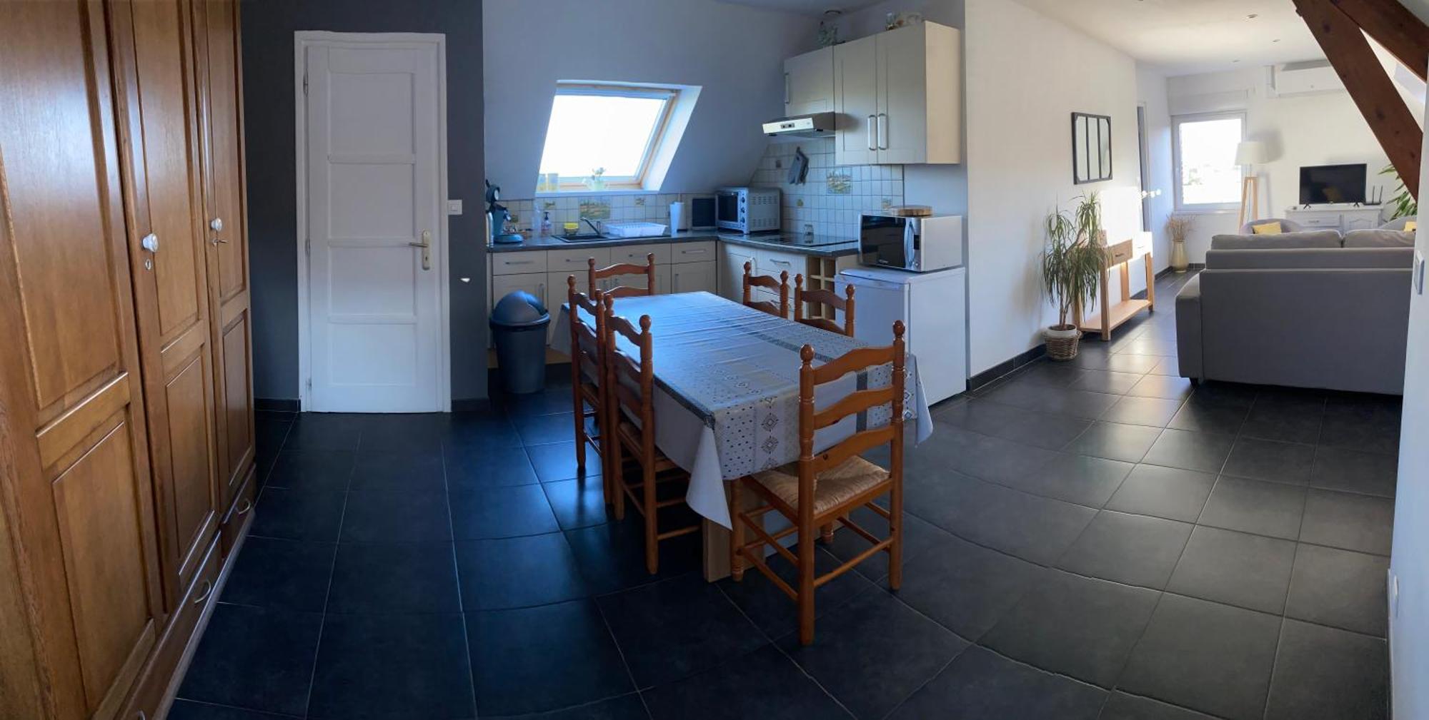 Apartamento Sur La Route Des Monts Bailleul  Exterior foto