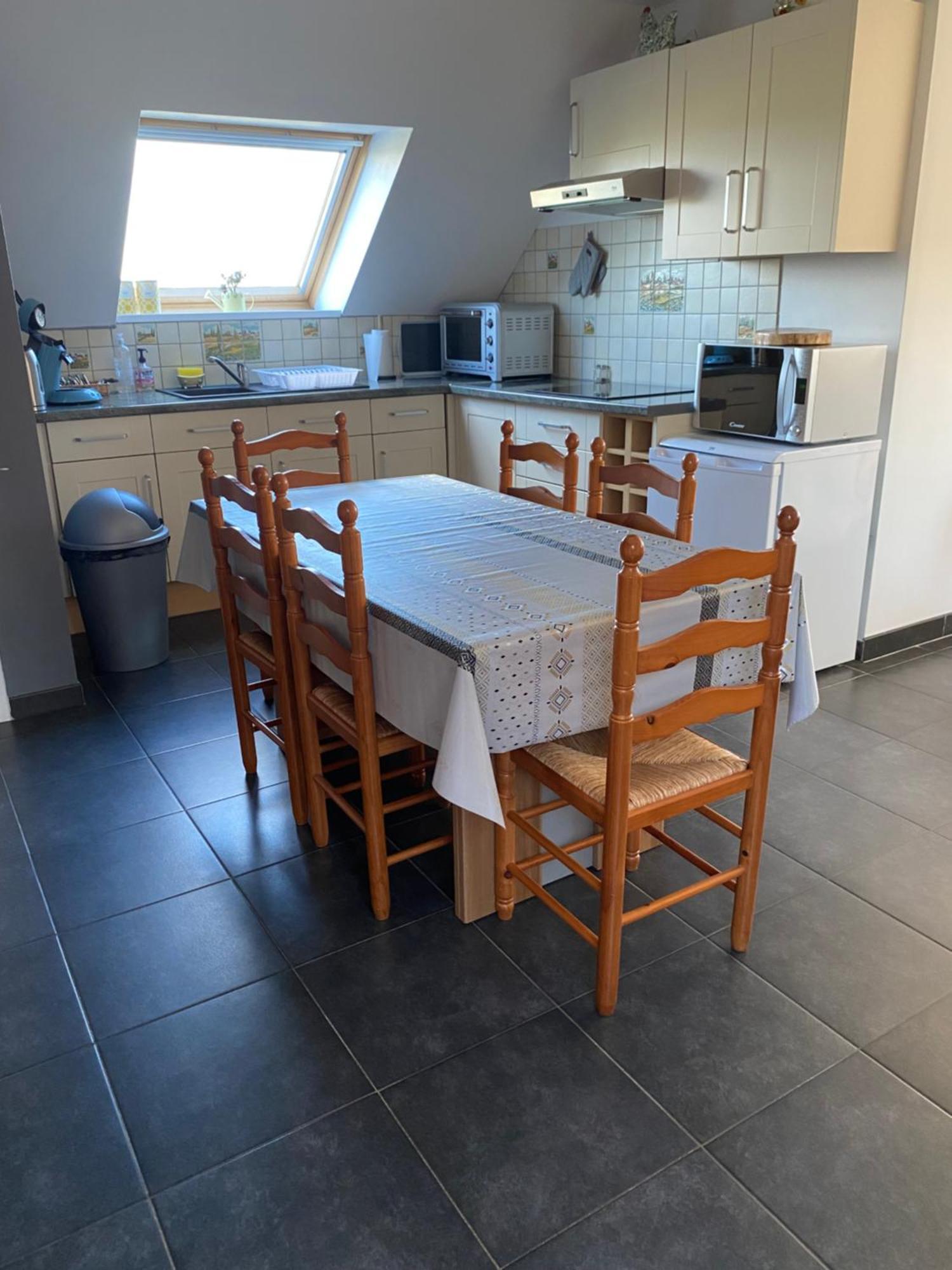 Apartamento Sur La Route Des Monts Bailleul  Exterior foto