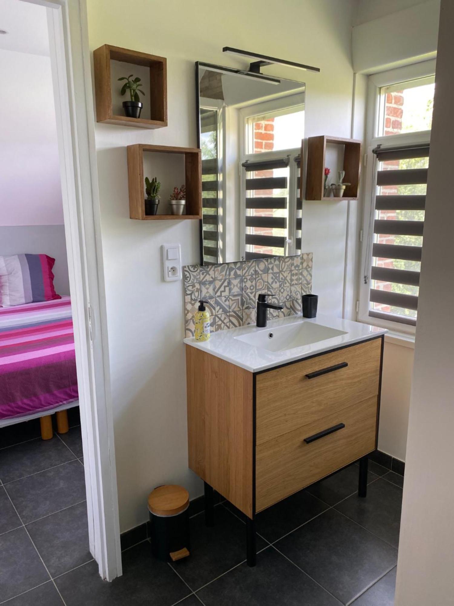 Apartamento Sur La Route Des Monts Bailleul  Exterior foto