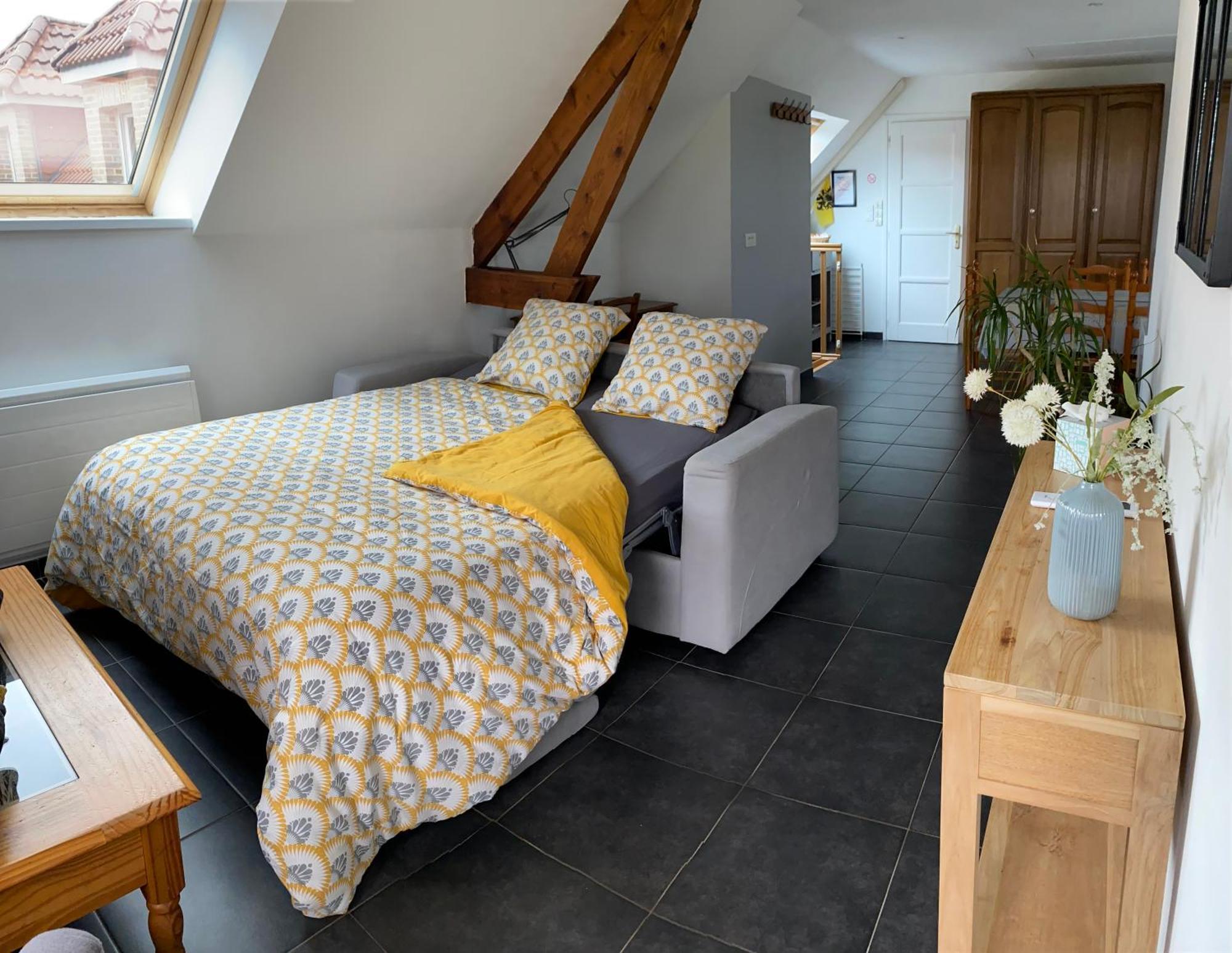 Apartamento Sur La Route Des Monts Bailleul  Exterior foto